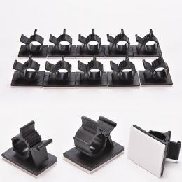 Adhesive Round Cable Clamps