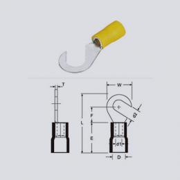 Vinyl Insulated Hook Termina...