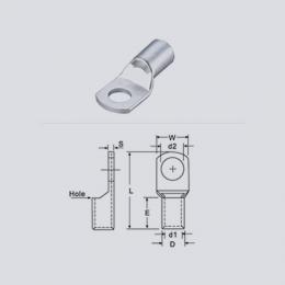 Copper Tubular Lugs  Non-Ins...