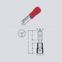 Vinyl Insulated Bullet Male ...