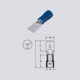 Vinyl Insulated Male Disconn...