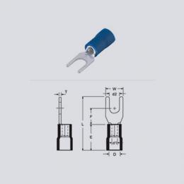 Vinyl Insulated Spade Termin...