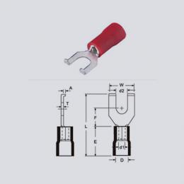 Vinyl Insulated Flange Spade...