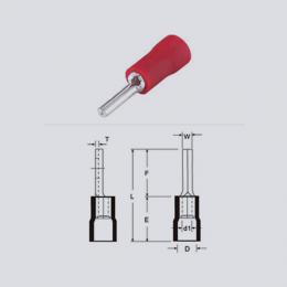 Vinyl Insulated Pin Terminal...