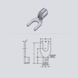 Non-Insulated Spade Terminal...