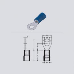 Vinyl Insulated Ring Termina...