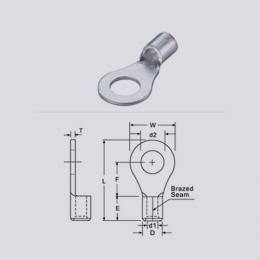 Non-Insulated Ring Terminals...