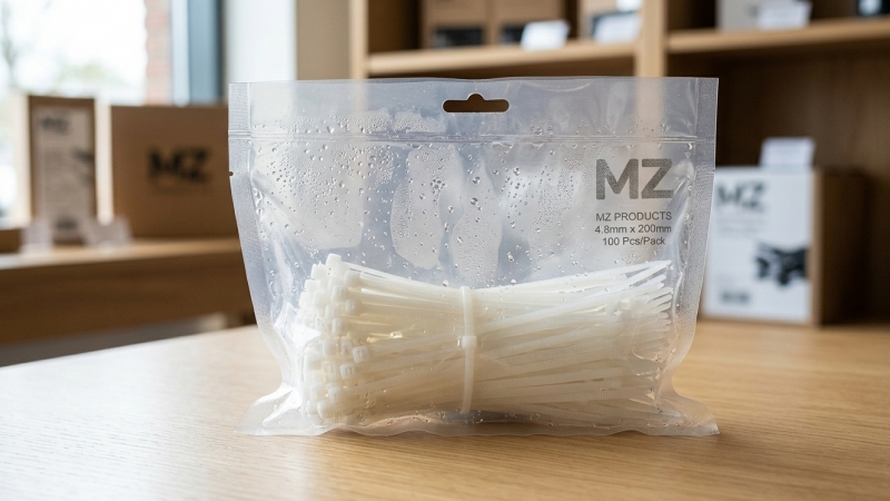 Reliable Supply & Precision Manufacturing: Your Trusted Partner for Nylon Cable Ties